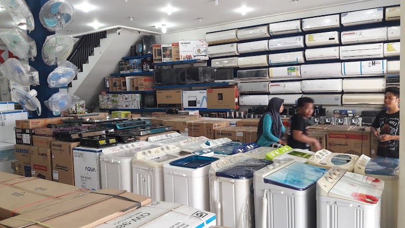 AGEND Elektronik: Jadi Pilihan Utama Belanja Elektronik di Cilacap